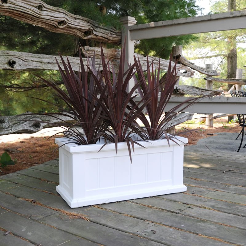 MayneMayne Cape Cod 24x11 Patio Planter 4839 4839-B- BetterPatio.com
