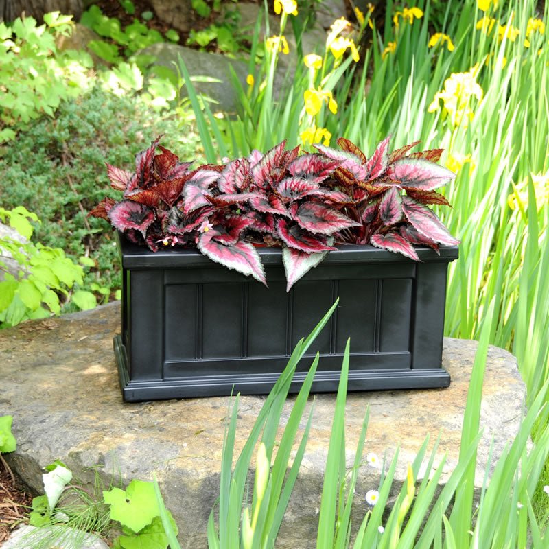 MayneMayne Cape Cod 24x11 Patio Planter 4839 4839-B- BetterPatio.com