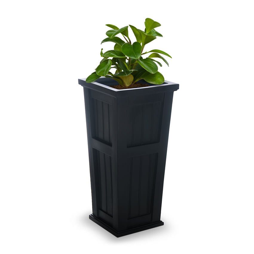 MayneMayne Cape Cod 32" Tall Patio Planter 4843 4843-B- BetterPatio.com