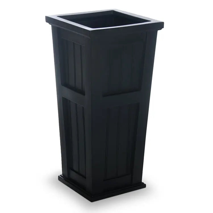 MayneMayne Cape Cod 32" Tall Patio Planter 4843 4843-B- BetterPatio.com