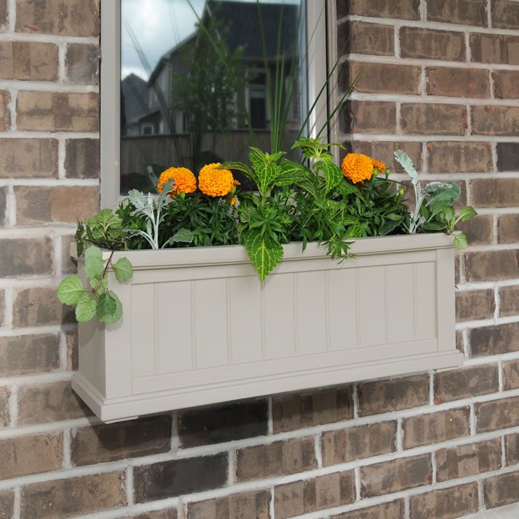 MayneMayne Cape Cod Window Box 3ft 4840 4840-W- BetterPatio.com