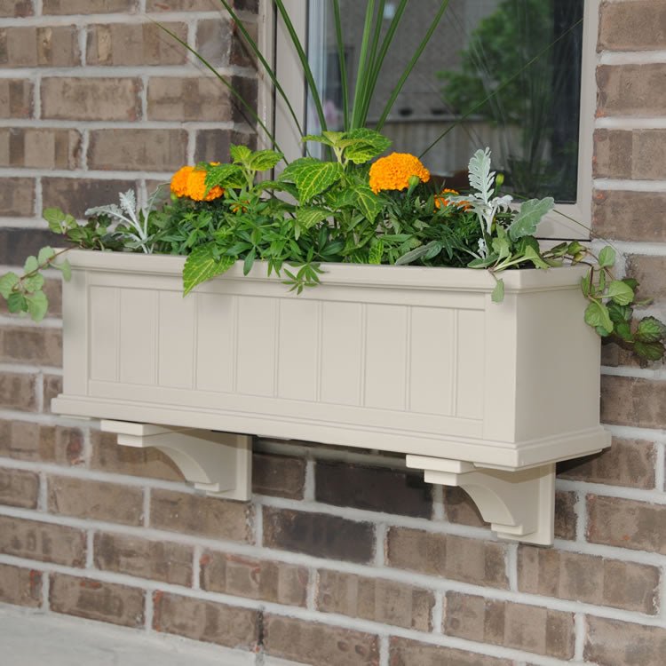 MayneMayne Cape Cod Window Box 3ft 4840 4840-W- BetterPatio.com