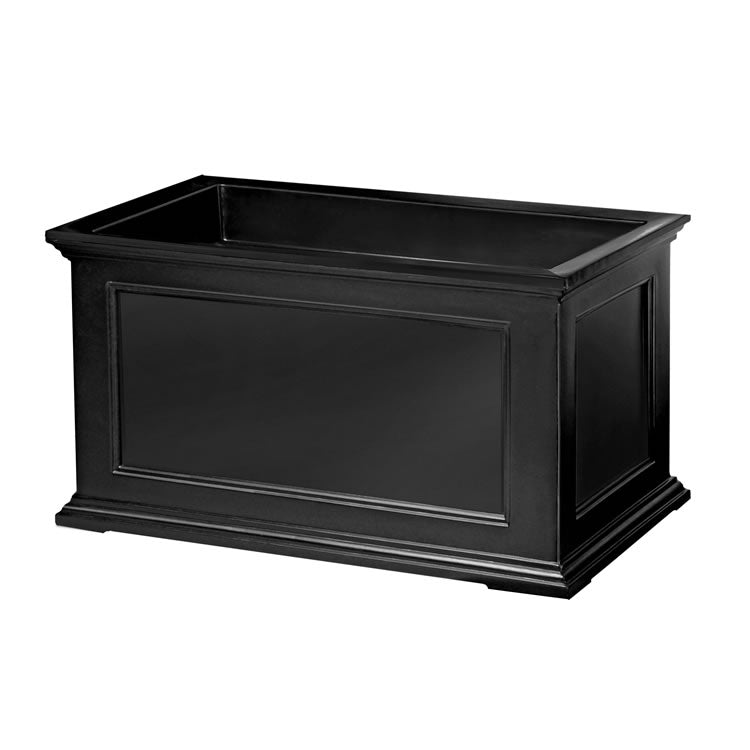 MayneMayne Fairfield 20x36 Rectangle Planter 5826 5826-B- BetterPatio.com