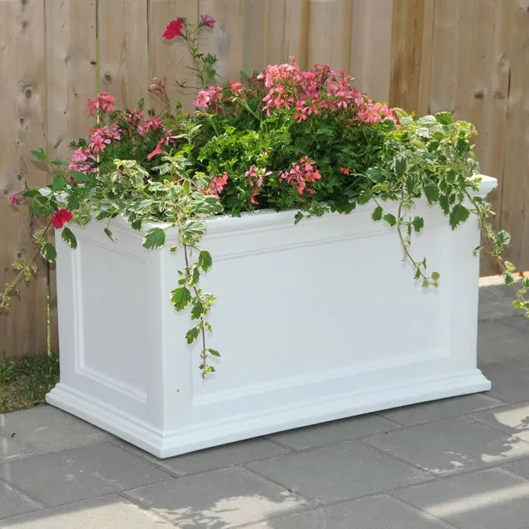 MayneMayne Fairfield 20x36 Rectangle Planter 5826 5826-B- BetterPatio.com