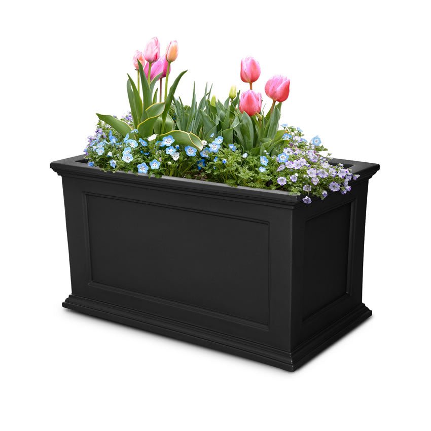 MayneMayne Fairfield 20x36 Rectangle Planter 5826 5826-B- BetterPatio.com