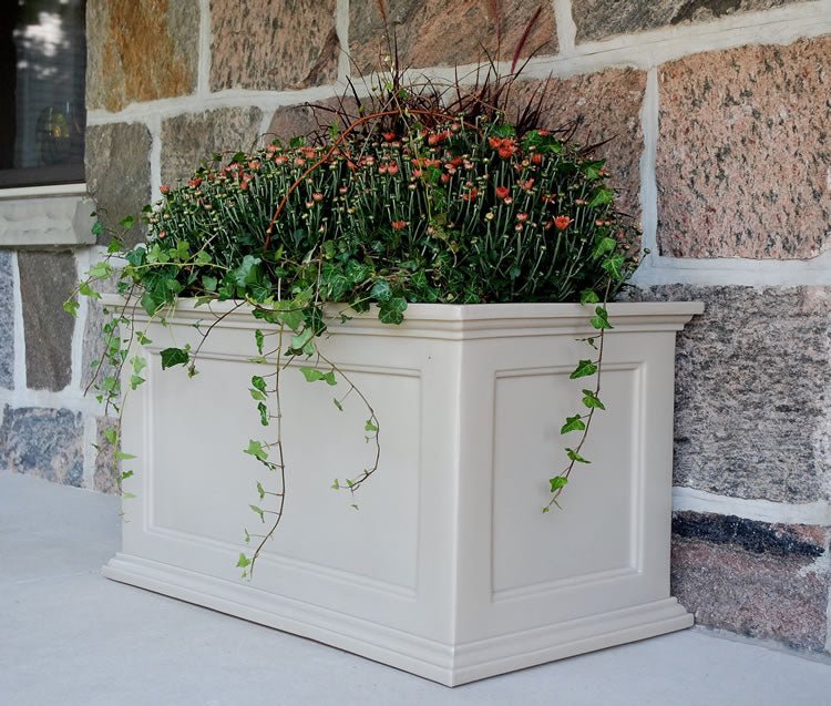 MayneMayne Fairfield 20x36 Rectangle Planter 5826 5826-B- BetterPatio.com