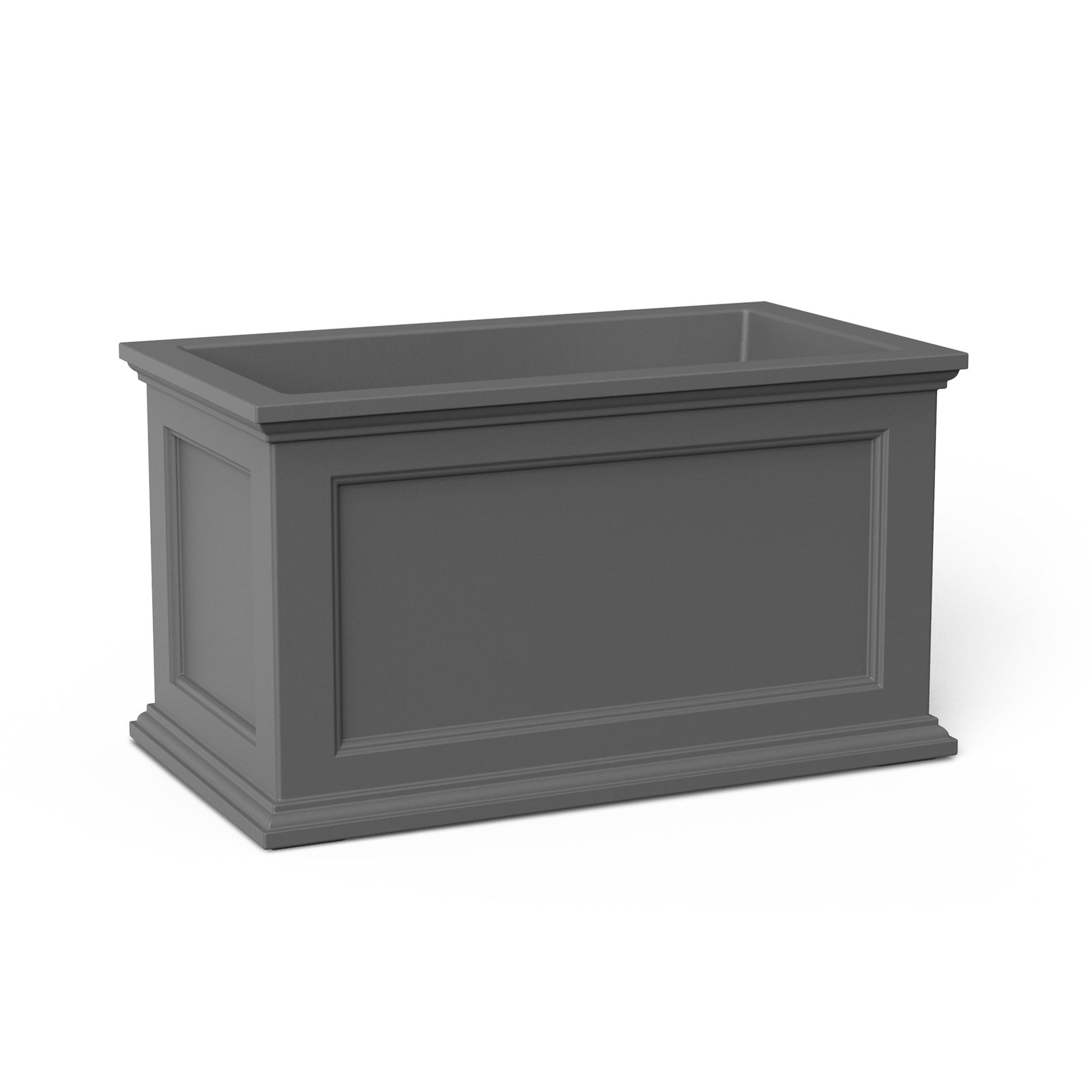 MayneMayne Fairfield 20x36 Rectangle Planter 5826 5826-GRG- BetterPatio.com
