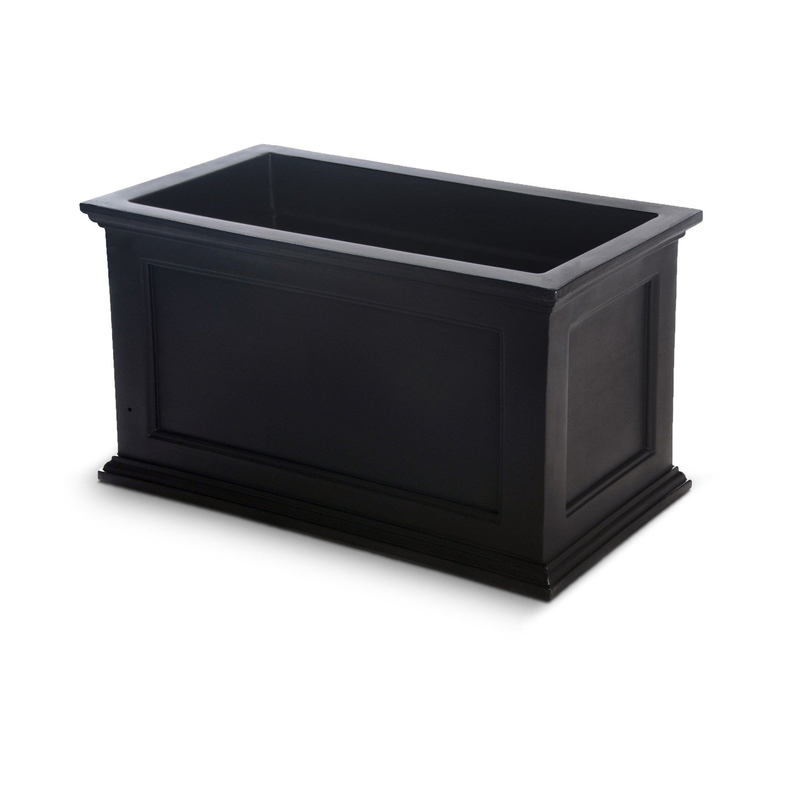 MayneMayne Fairfield 20x36 Rectangle Planter 5826 5826-W- BetterPatio.com