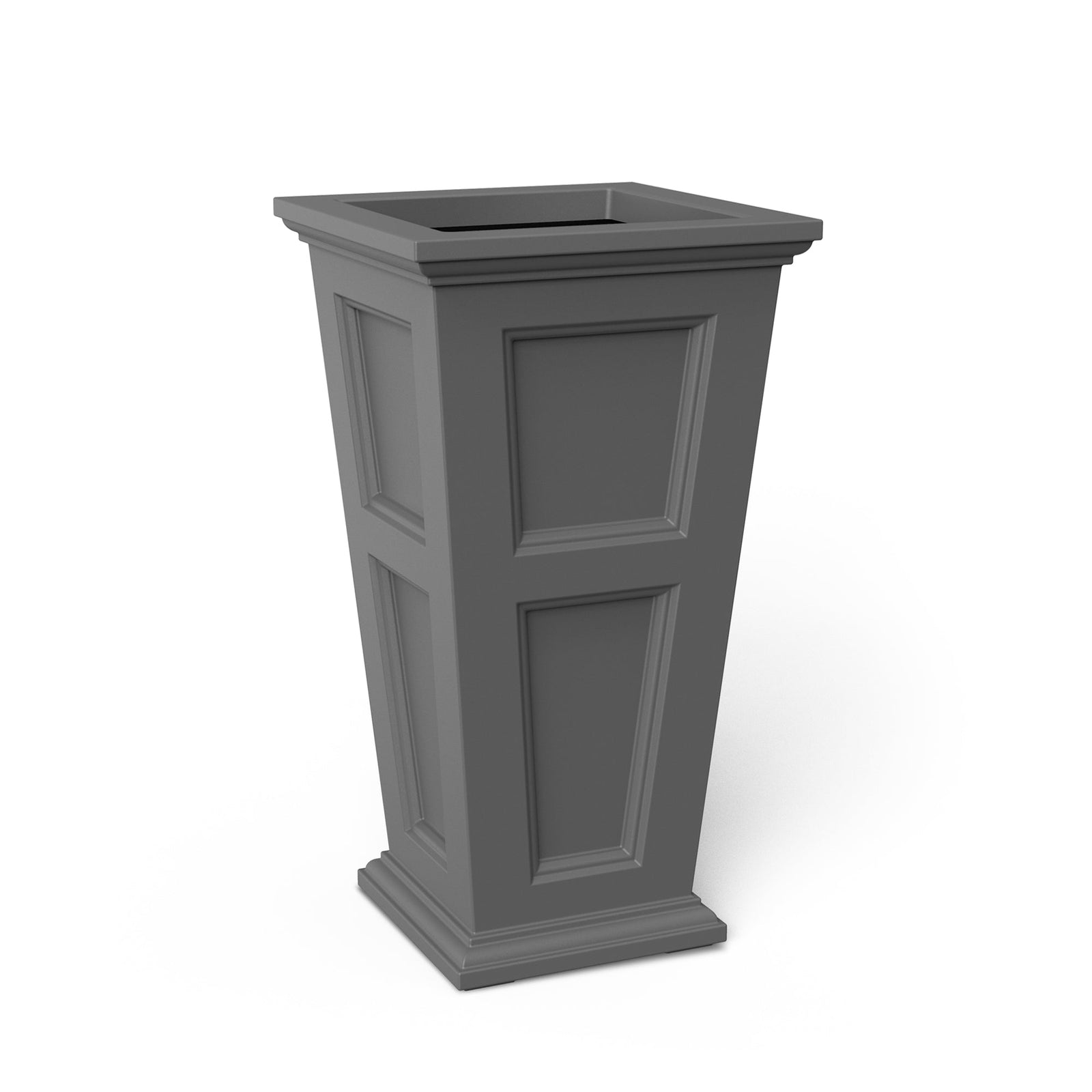 MayneMayne Fairfield 28" Tall Planter 5829 5829-GRG- BetterPatio.com