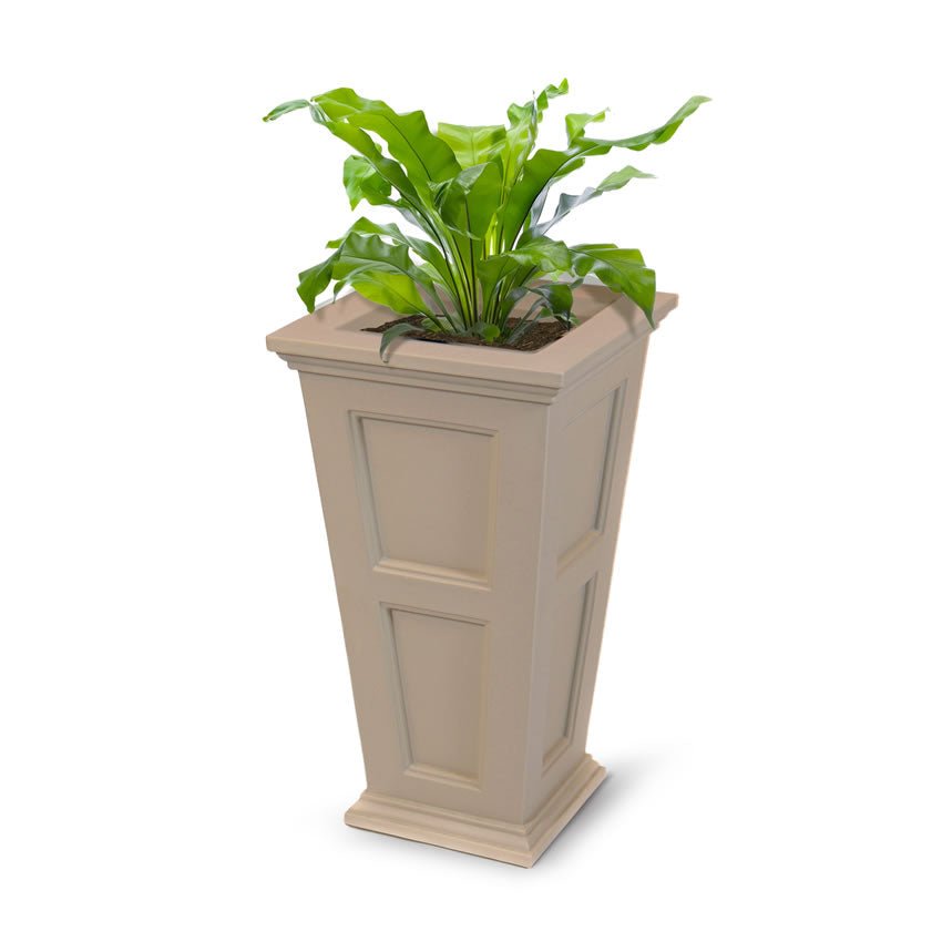 MayneMayne Fairfield 28" Tall Planter 5829 5829-GRG- BetterPatio.com