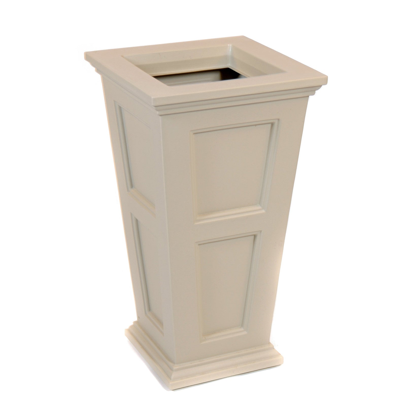 MayneMayne Fairfield 28" Tall Planter 5829 5829-GRG- BetterPatio.com