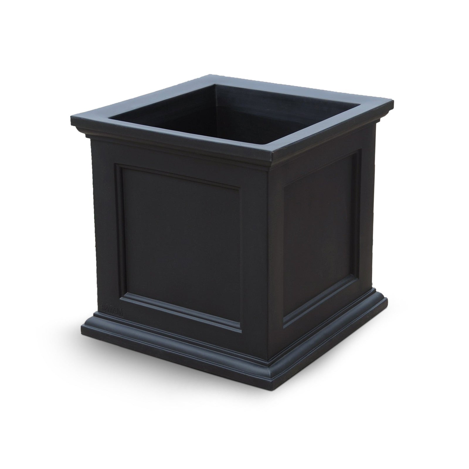 MayneMayne Fairfield 28in Square Planter 8800 8800-B- BetterPatio.com