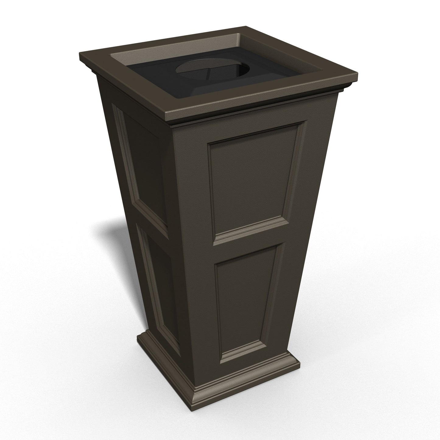 MayneMayne Fairfield 40 in. Tall Waste Bin 8874 8874-ES- BetterPatio.com