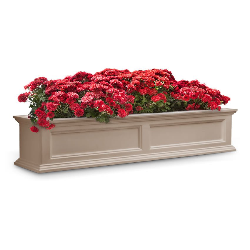 MayneMayne Fairfield Window Box 5ft 5824 5824-B- BetterPatio.com