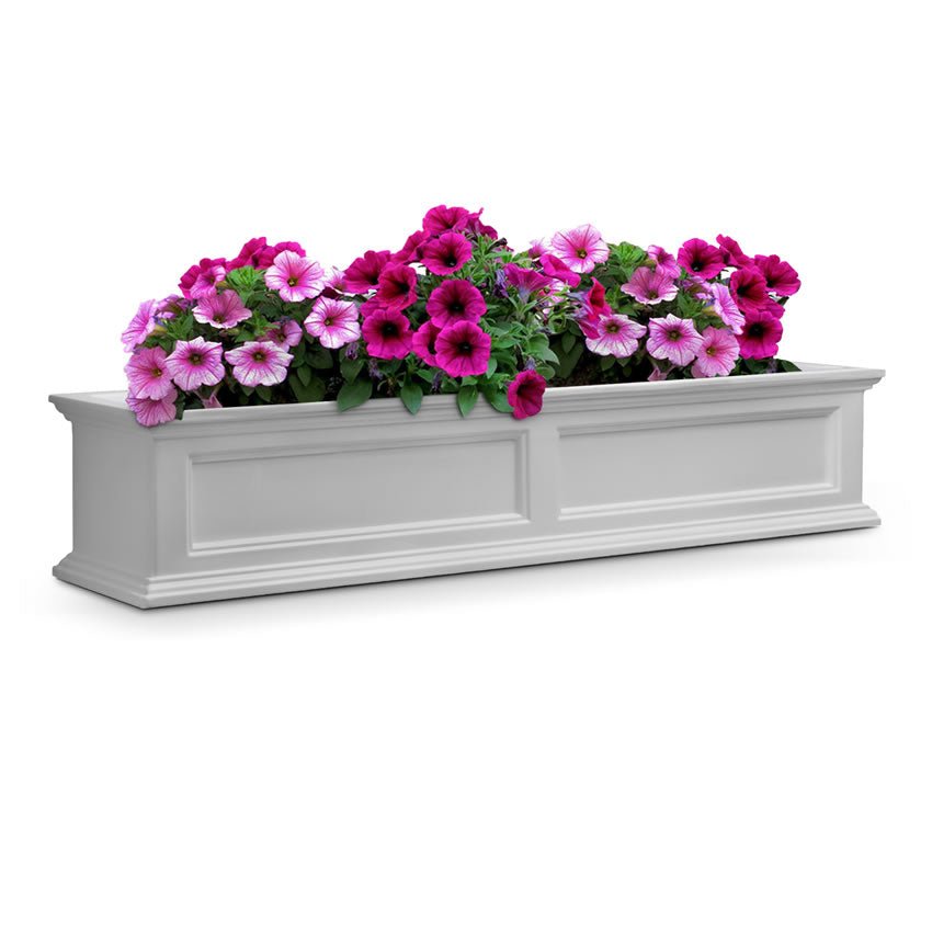 MayneMayne Fairfield Window Box 5ft 5824 5824-B- BetterPatio.com