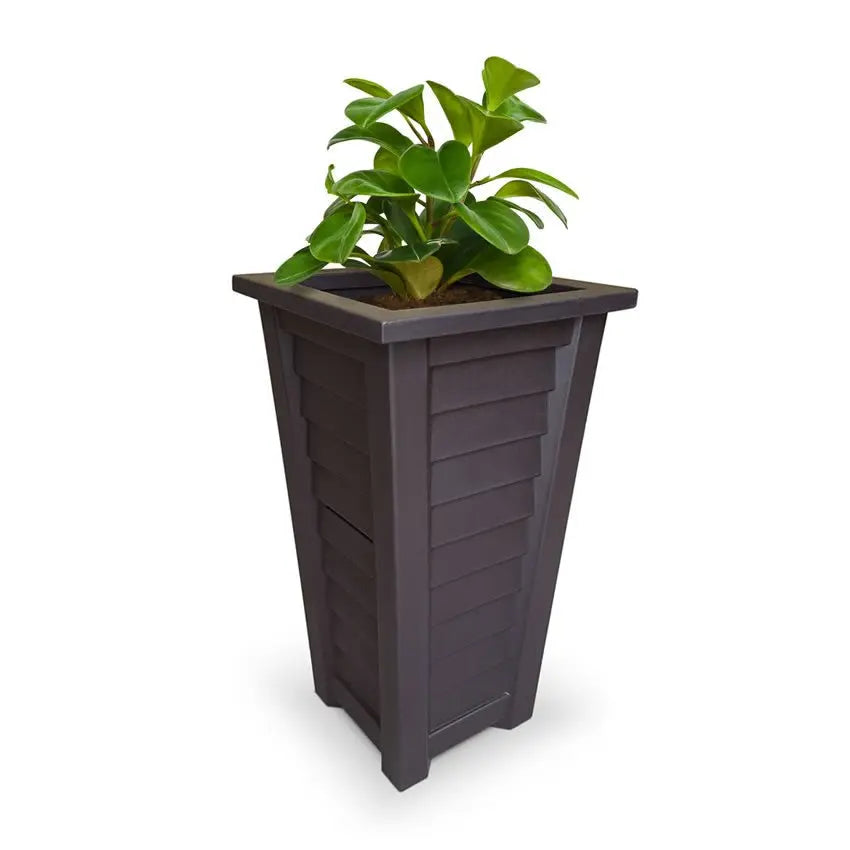 MayneMayne Lakeland 28" Tall Planter 5868 5868-B- BetterPatio.com