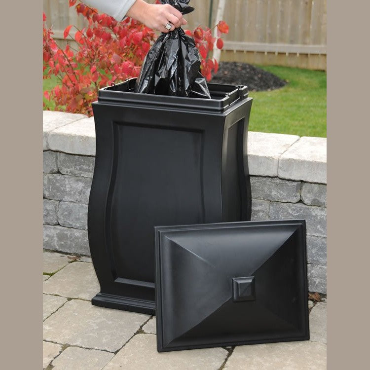 MayneMayne Mansfield Storage Bin 5861 5861-B- BetterPatio.com
