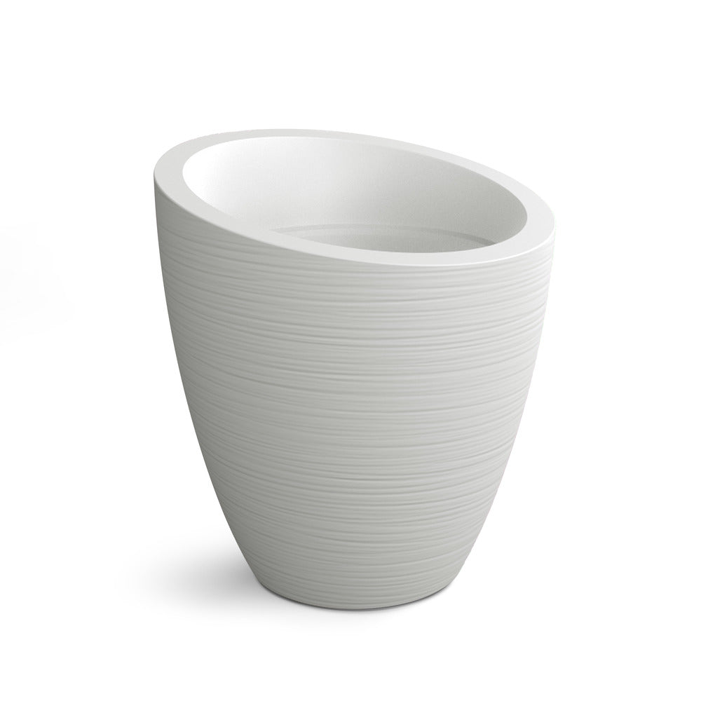 MayneMayne Modesto 30 inch Round Planter 8884 8884-W- BetterPatio.com