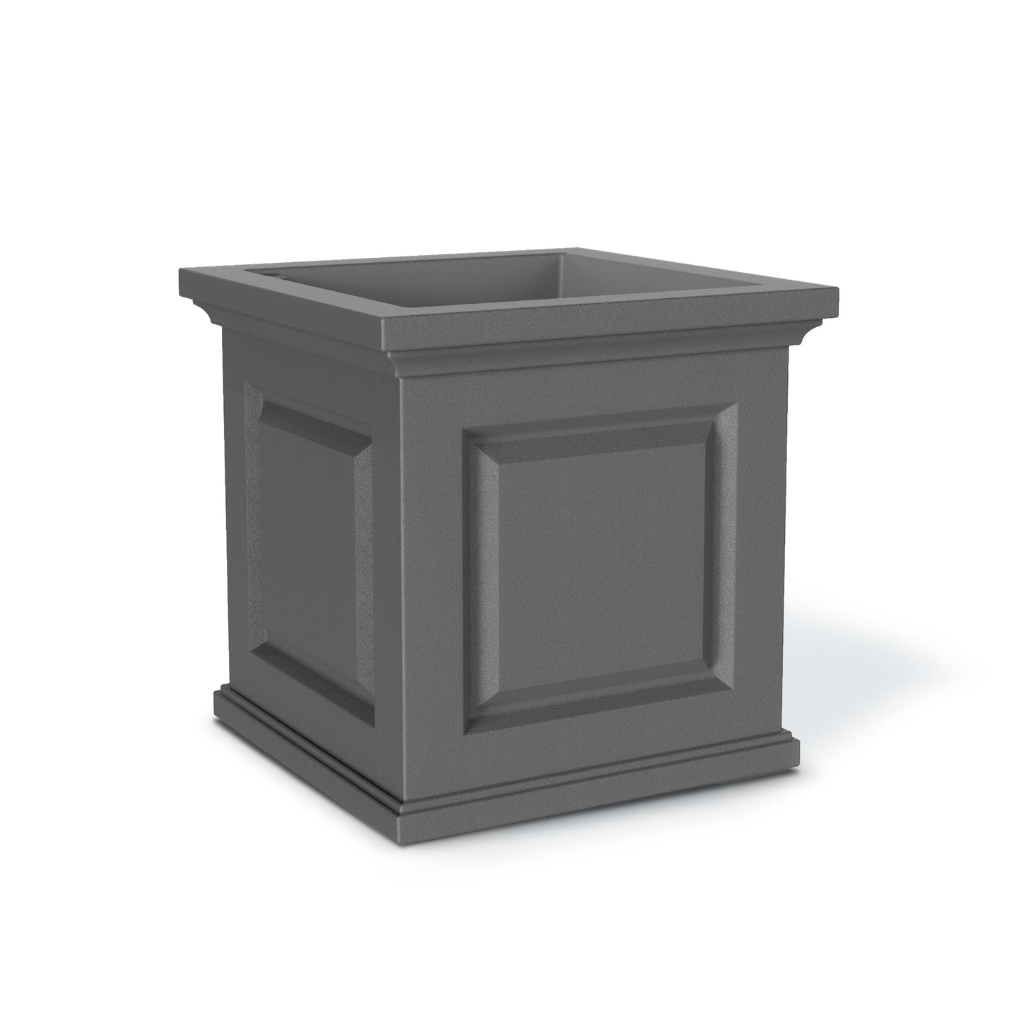 MayneMayne Nantucket 16x16 Patio Planter 5865 5865-GRG- BetterPatio.com