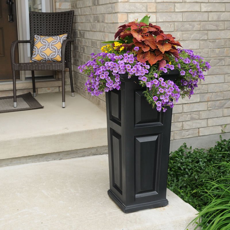 MayneMayne Nantucket 32" Tall Planter 4833 4833-B- BetterPatio.com