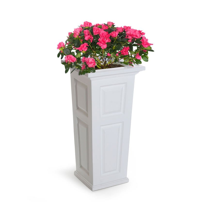 MayneMayne Nantucket 32" Tall Planter 4833 4833-B- BetterPatio.com