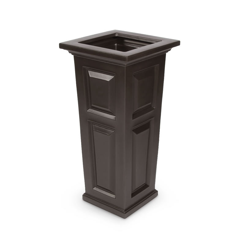 MayneMayne Nantucket 32" Tall Planter 4833 4833-ES- BetterPatio.com