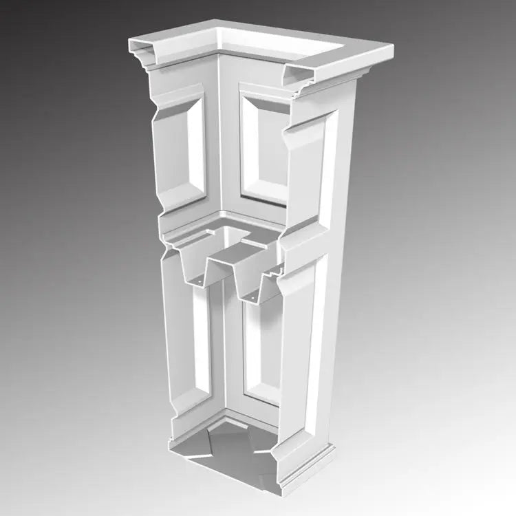 MayneMayne Nantucket 32" Tall Planter 4833 4833-W- BetterPatio.com