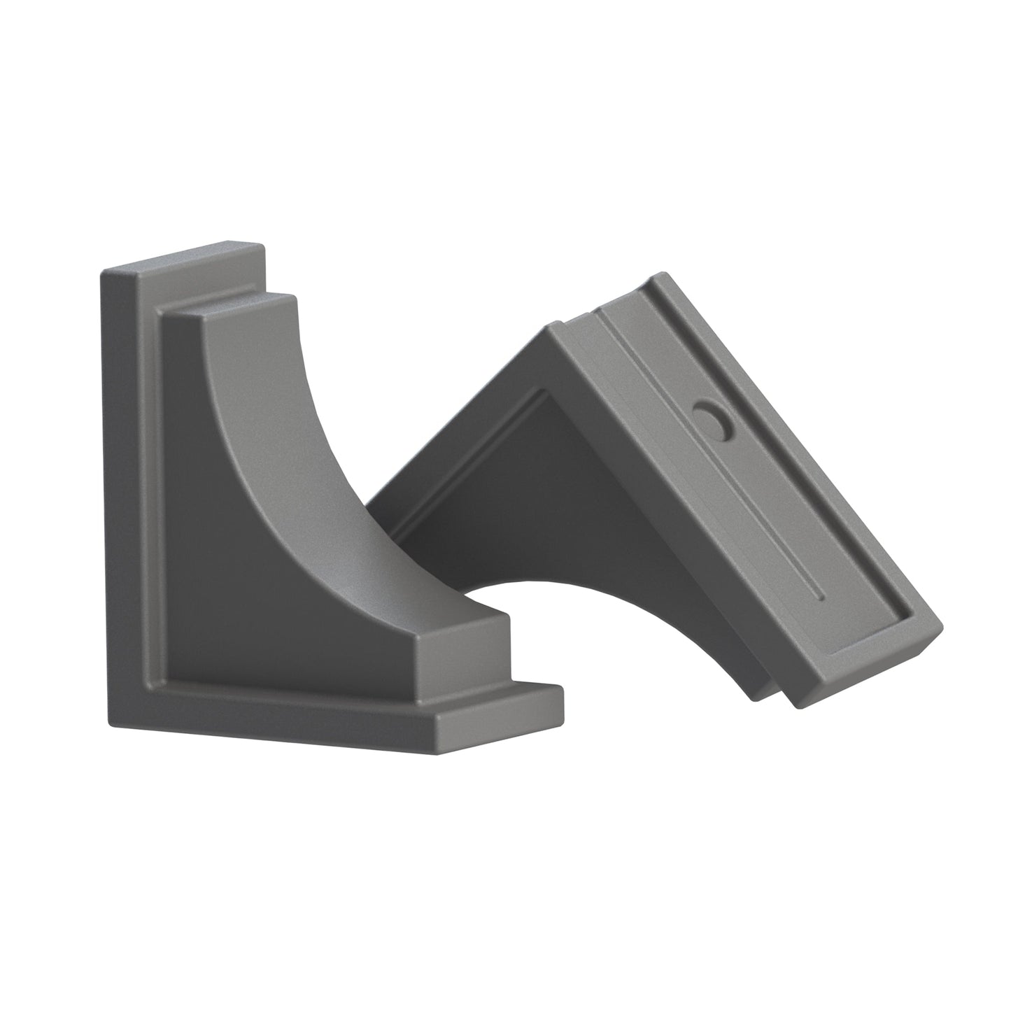 MayneMayne Nantucket Decorative Brackets 2 Pack 4828 4828-GRG- BetterPatio.com