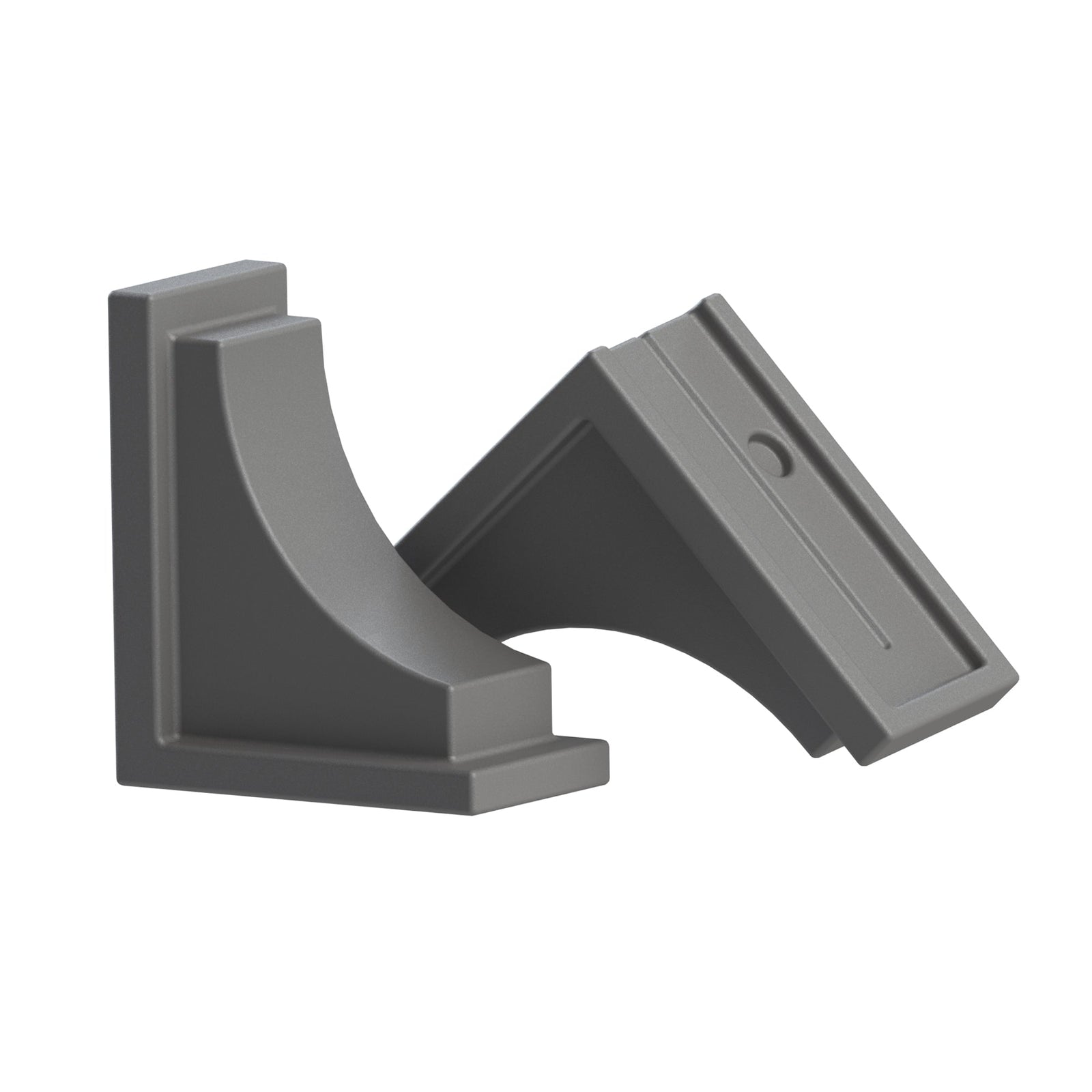 MayneMayne Nantucket Decorative Brackets 2 Pack 4828 4828-GRG- BetterPatio.com