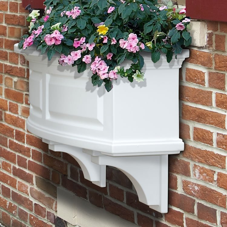 MayneMayne Nantucket Window Box 2FT 4829 4829-W- BetterPatio.com