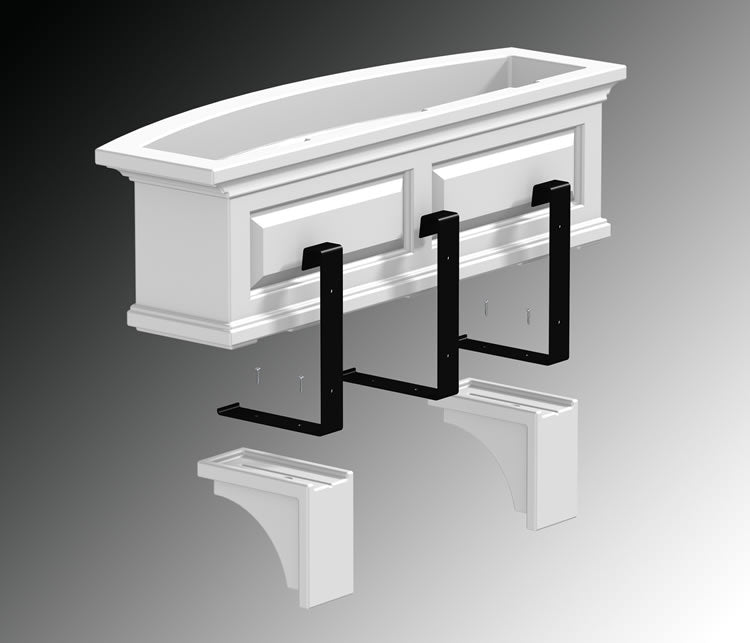 MayneMayne Nantucket Window Box 2FT 4829 4829-W- BetterPatio.com