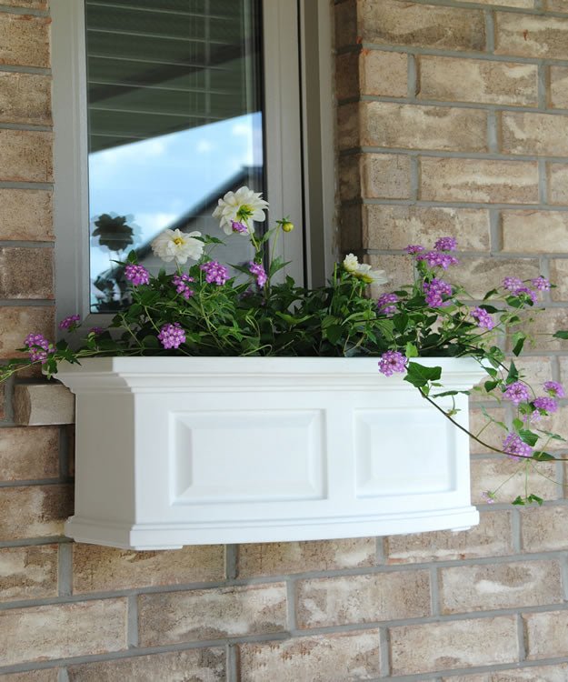 MayneMayne Nantucket Window Box 2FT 4829 4829-W- BetterPatio.com