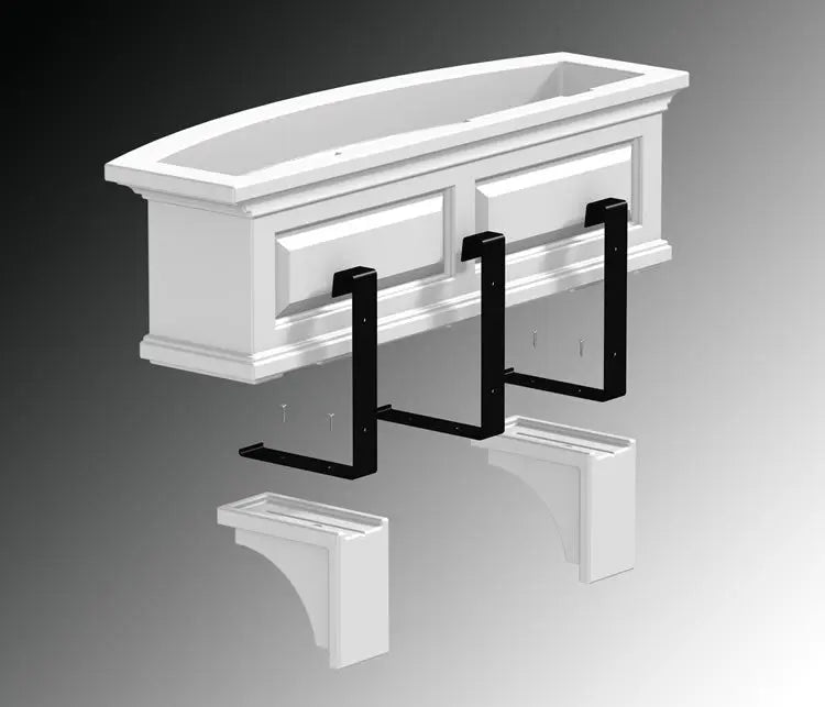 MayneMayne Nantucket Window Box 4FT 4831 4831-W- BetterPatio.com