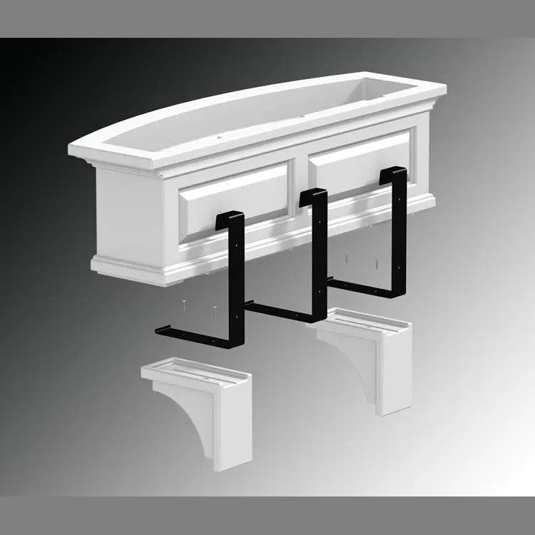 MayneMayne Nantucket Window Box 5FT 4832 4832-W- BetterPatio.com