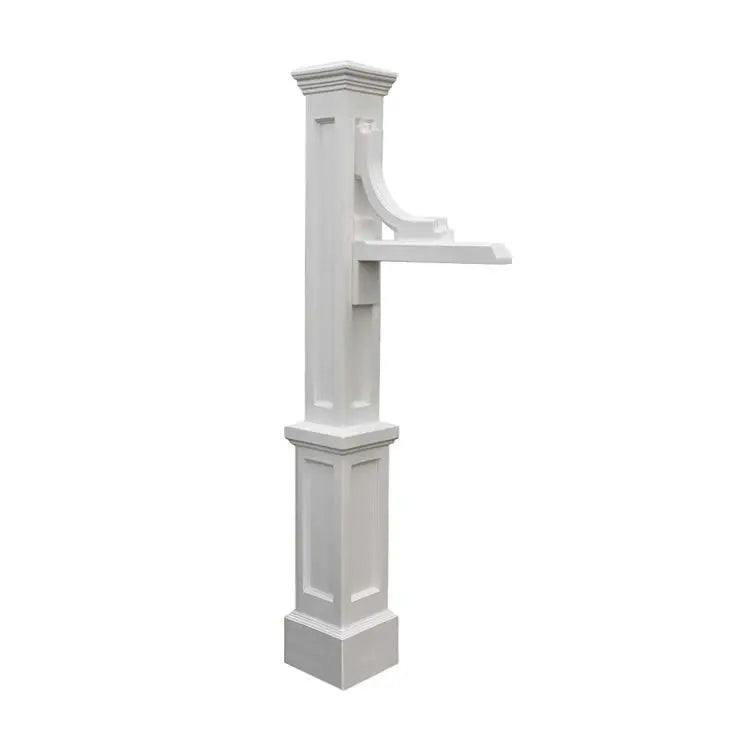 MayneMayne Woodhaven Address Sign Post 5812 5812-W- BetterPatio.com