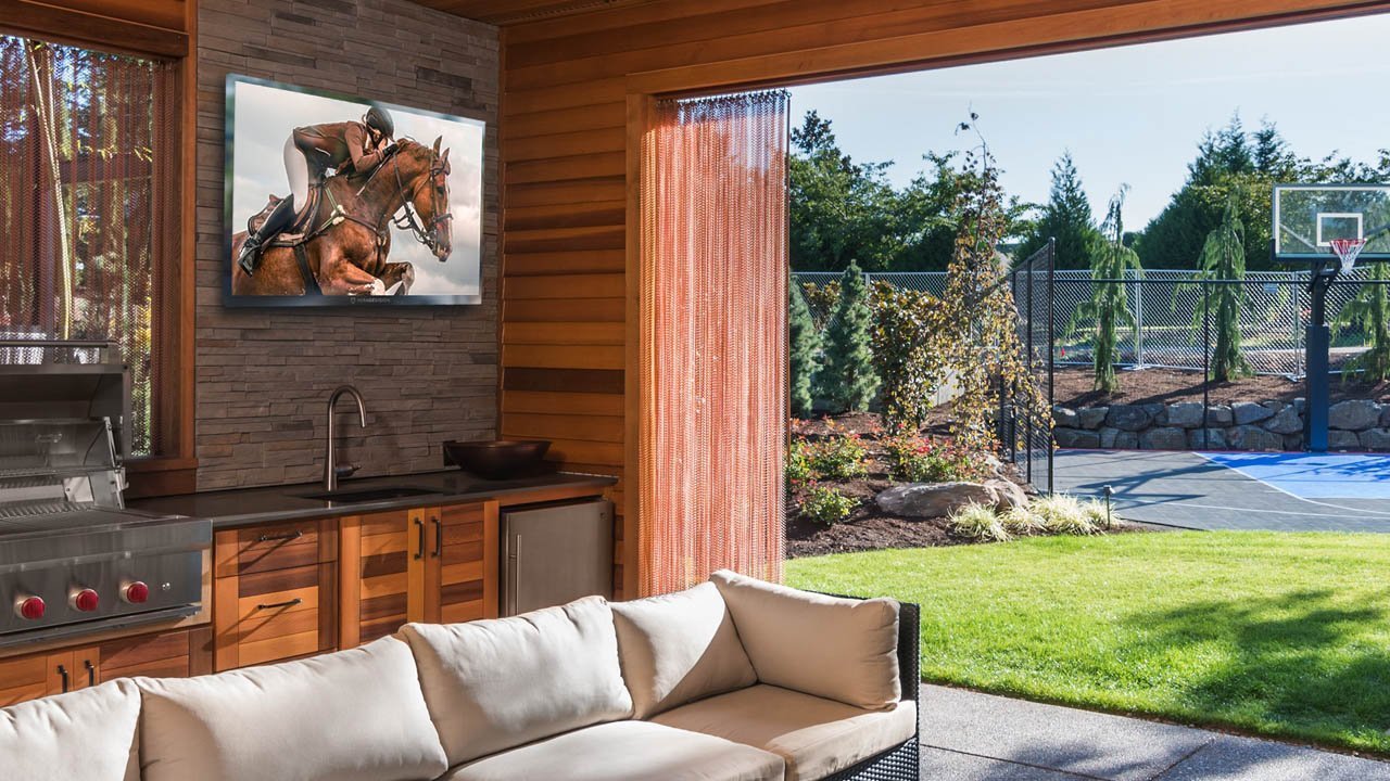 MirageVision TVMirageVision TV Diamond Q 4K 49" Powered by Samsung MV49DQ80T- BetterPatio.com