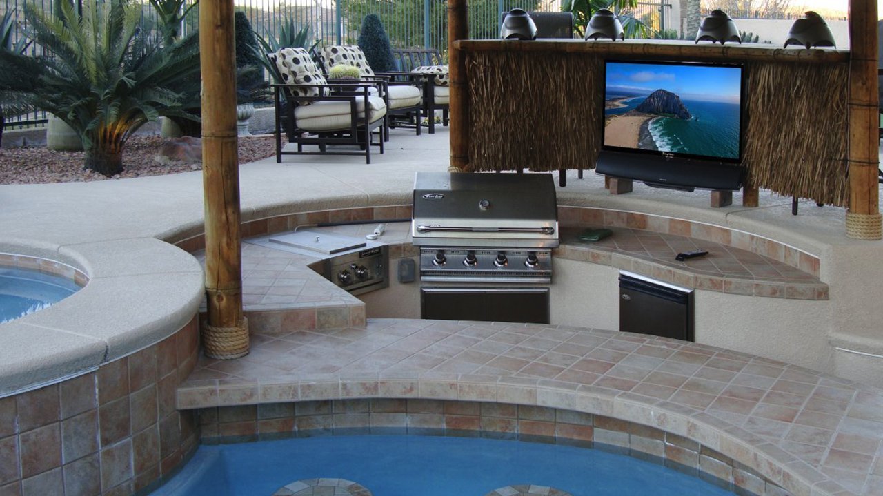 MirageVision TVMirageVision TV Diamond Q 4K 49" Powered by Samsung MV49DQ80T- BetterPatio.com