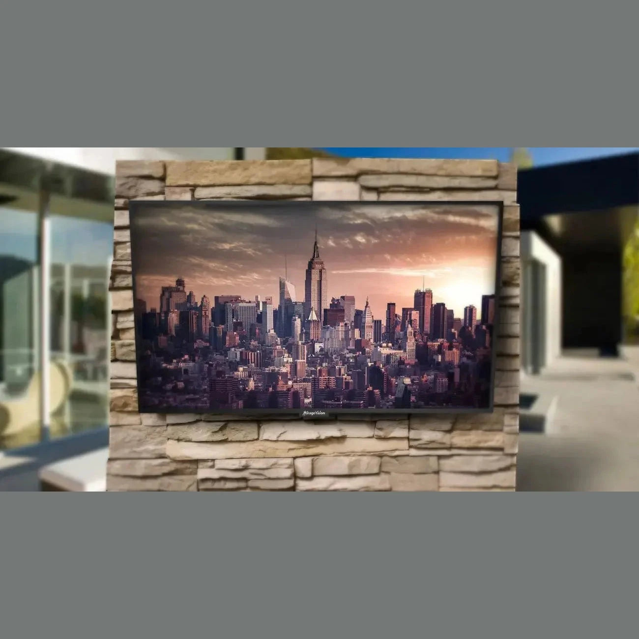 MirageVision TVMirageVision TV Diamond Q 4K 75" MV75DQ80T- BetterPatio.com