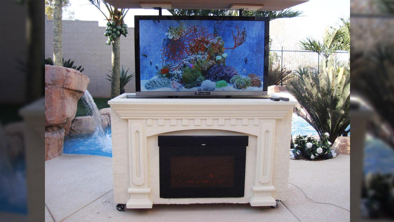 MirageVision TVMirageVision TV Gold Series 55" MV55GS- BetterPatio.com
