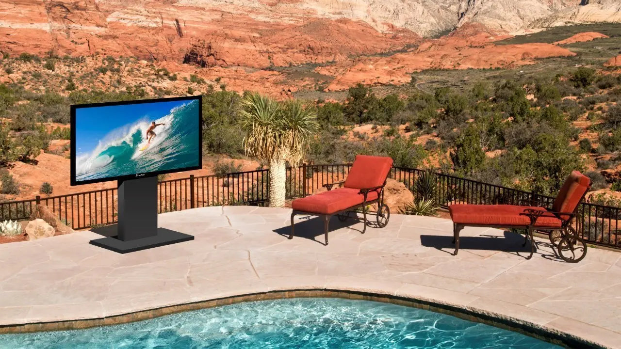 MirageVision TVMirageVision TV Gold Series 75" MV75GS- BetterPatio.com