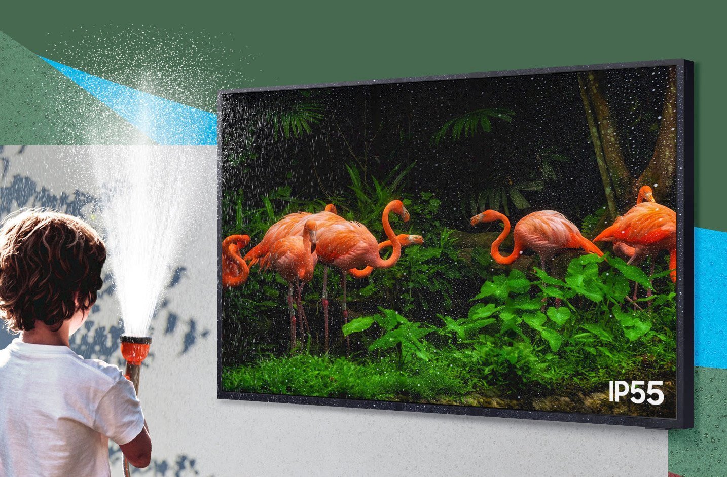 MirageVision TVMirageVision TV Hi-Bright 55" The Terrace Residential by Samsung 55HB-BH55T- BetterPatio.com