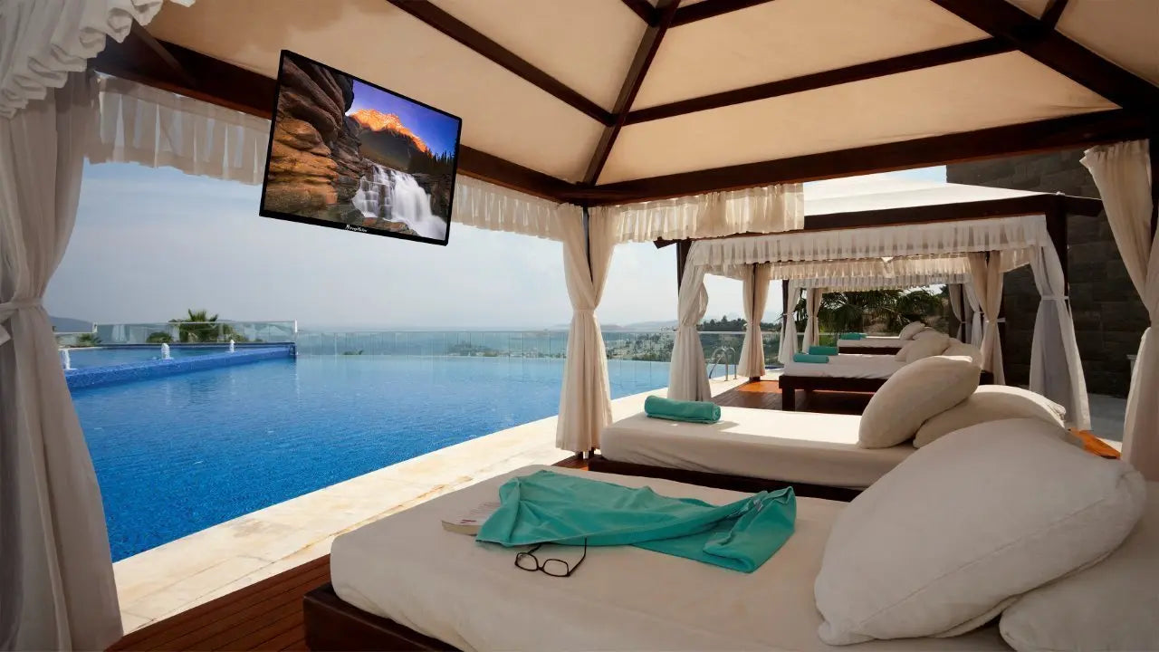 MirageVision TVMirageVision TV Hi-Bright 75" The Terrace Residential by Samsung 75HB-QN75R- BetterPatio.com