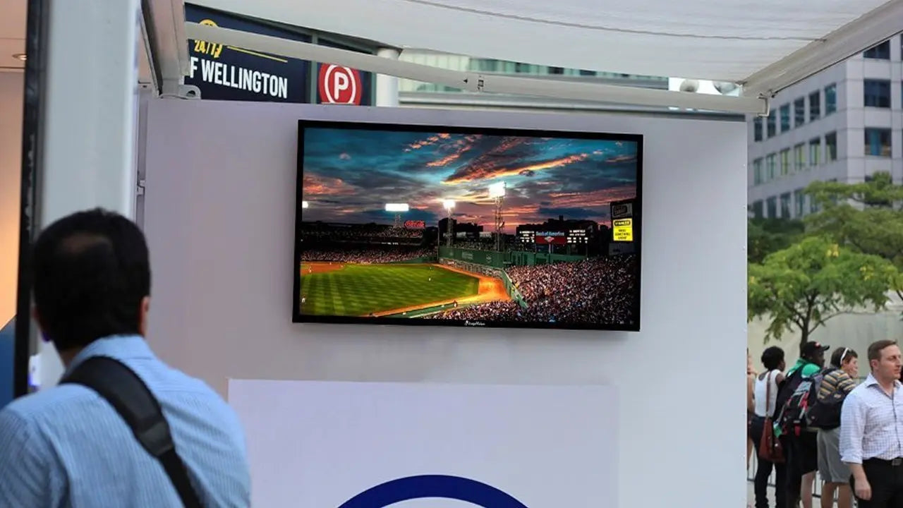 MirageVision TVMirageVision TV Hi-Bright 75" The Terrace Residential by Samsung 75HB-QN75R- BetterPatio.com