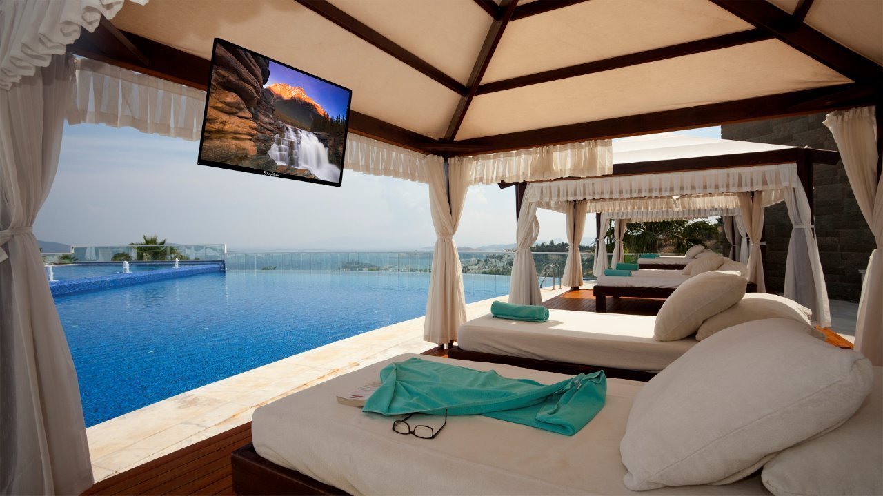 MirageVision TVMirageVision TV Platinum Series 65" MV65PQ60T- BetterPatio.com