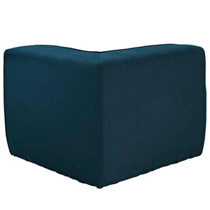 ModwayModway Align Upholstered Fabric Corner Sofa EEI-1356 EEI-1356-AZU- BetterPatio.com