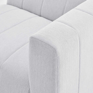 ModwayModway Bartlett Upholstered Fabric 5-Piece Sectional Sofa EEI-4531 EEI-4531-IVO- BetterPatio.com