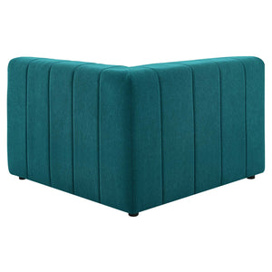 ModwayModway Bartlett Upholstered Fabric 5-Piece Sectional Sofa EEI-4531 EEI-4531-TEA- BetterPatio.com