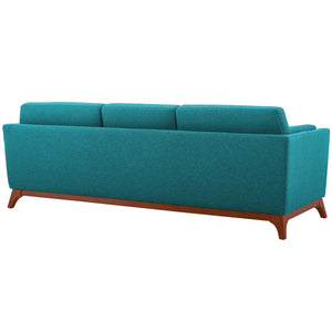 ModwayModway Chance Upholstered Fabric Sofa EEI-3062 EEI-3062-TEA- BetterPatio.com