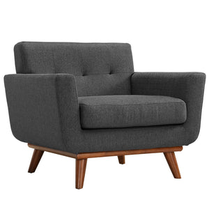 ModwayModway Engage Armchairs and Loveseat Set of 3 EEI-1347 EEI-1347-DOR- BetterPatio.com