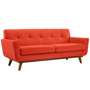 ModwayModway Engage Loveseat and Sofa Set of 2 EEI-1348 EEI-1348-ATO- BetterPatio.com